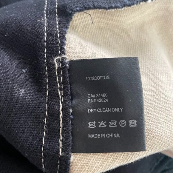 Veda Size 4 Colorblock Pants Trousers - Picture 6 of 7